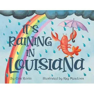 It's Raining In Louisiana board book