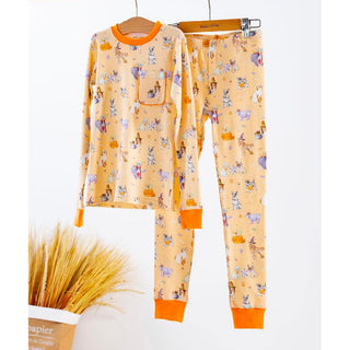 Paws-itively Spooky Organic Cotton Pajama