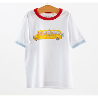 The Wheels on the Bus Cotton Tee