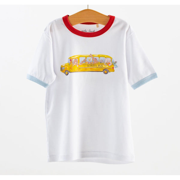 The Wheels on the Bus Cotton Tee