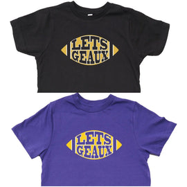 Let's Geaux Tee Kids