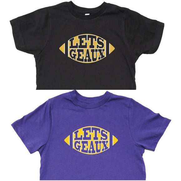 Let's Geaux Tee Kids