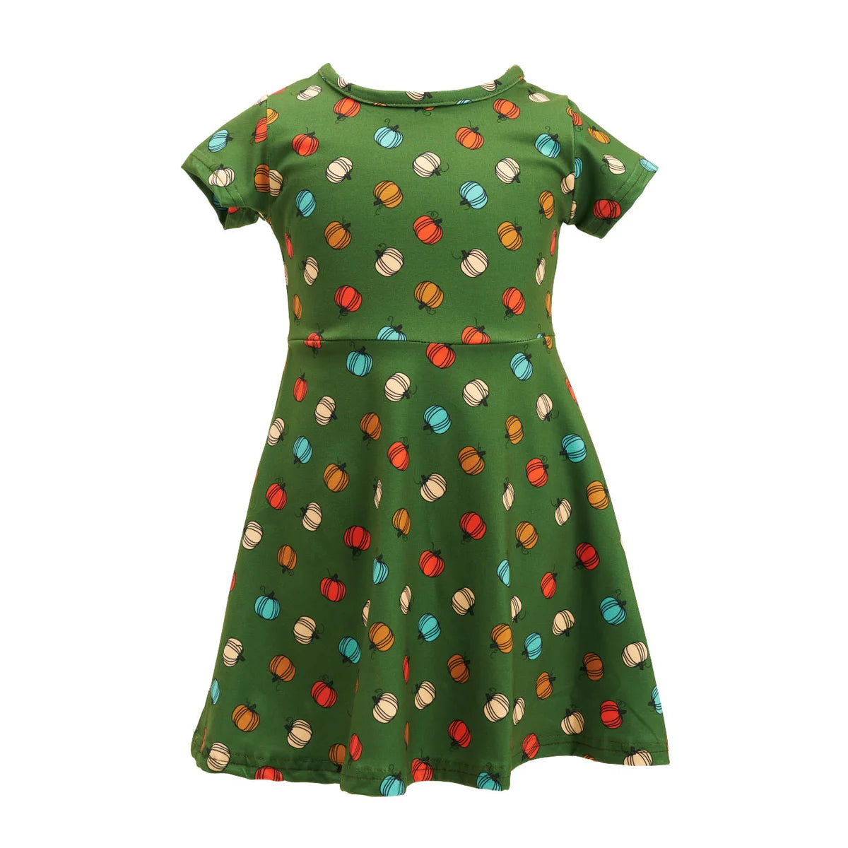 Pumpkin Charlotte Dress