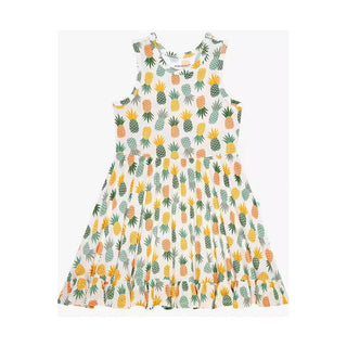 McGuire Racerback Ruffled Twirl Dress