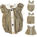 Saints Football Molly Fleur de Lis Dress-3