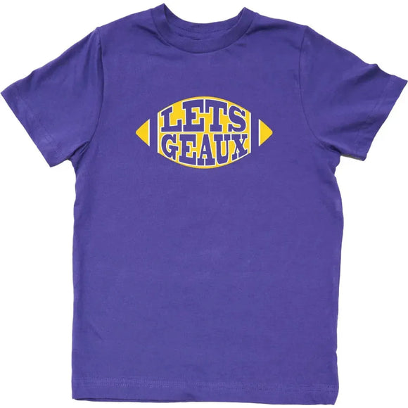 Let's Geaux Tee Kids