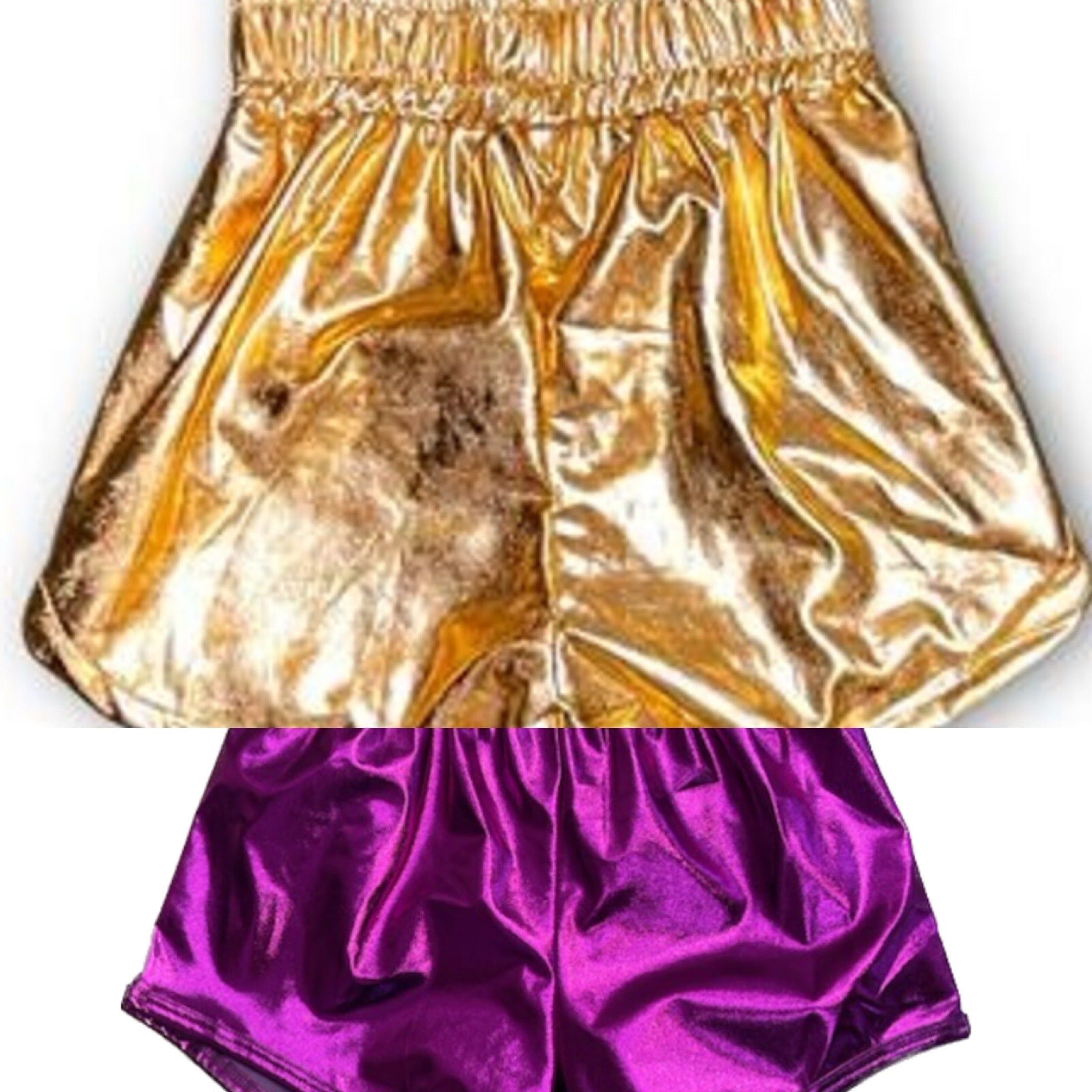 Metallic Shorts