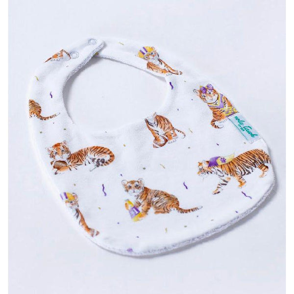 Louisiana's most valuable cub Organic Cotton Bib JuJu's Kids Boutique