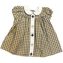Saints Football Molly Fleur de Lis Dress-1