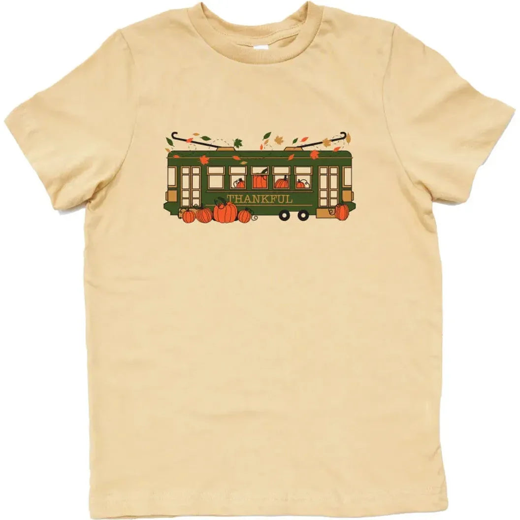 Fall Streetcar Tee Kids