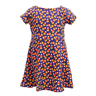 Charlotte Dress Candy Corn