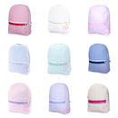 SEERSUCKER SMALL BACKPACK-1