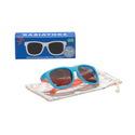 Babiators Sunrise Surf Two-Tone Navigator - Blue Mirrored Lenses