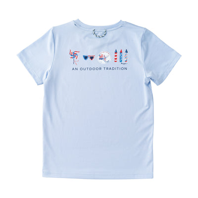 Windsurfer Performance Tee