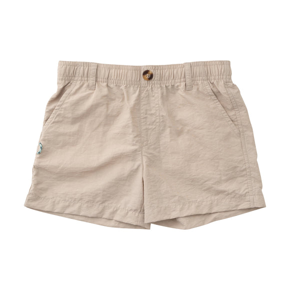 Ancient Scroll Outrigger Performance Shorts
