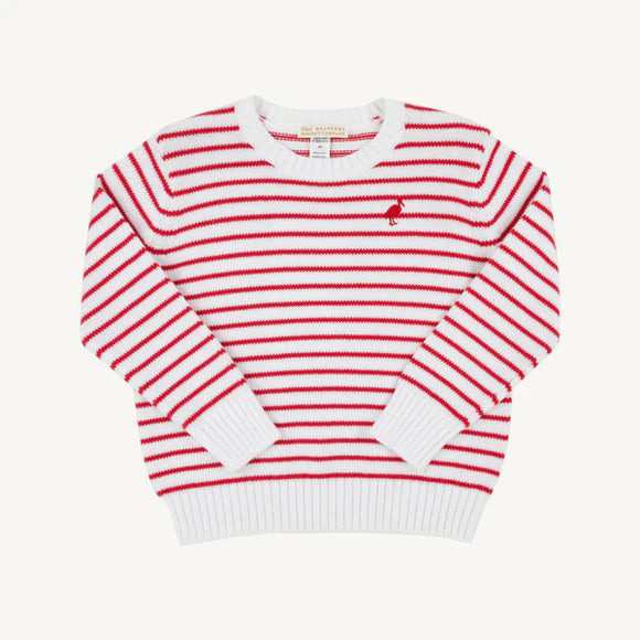 Isaac's Sweater - Richmond Red