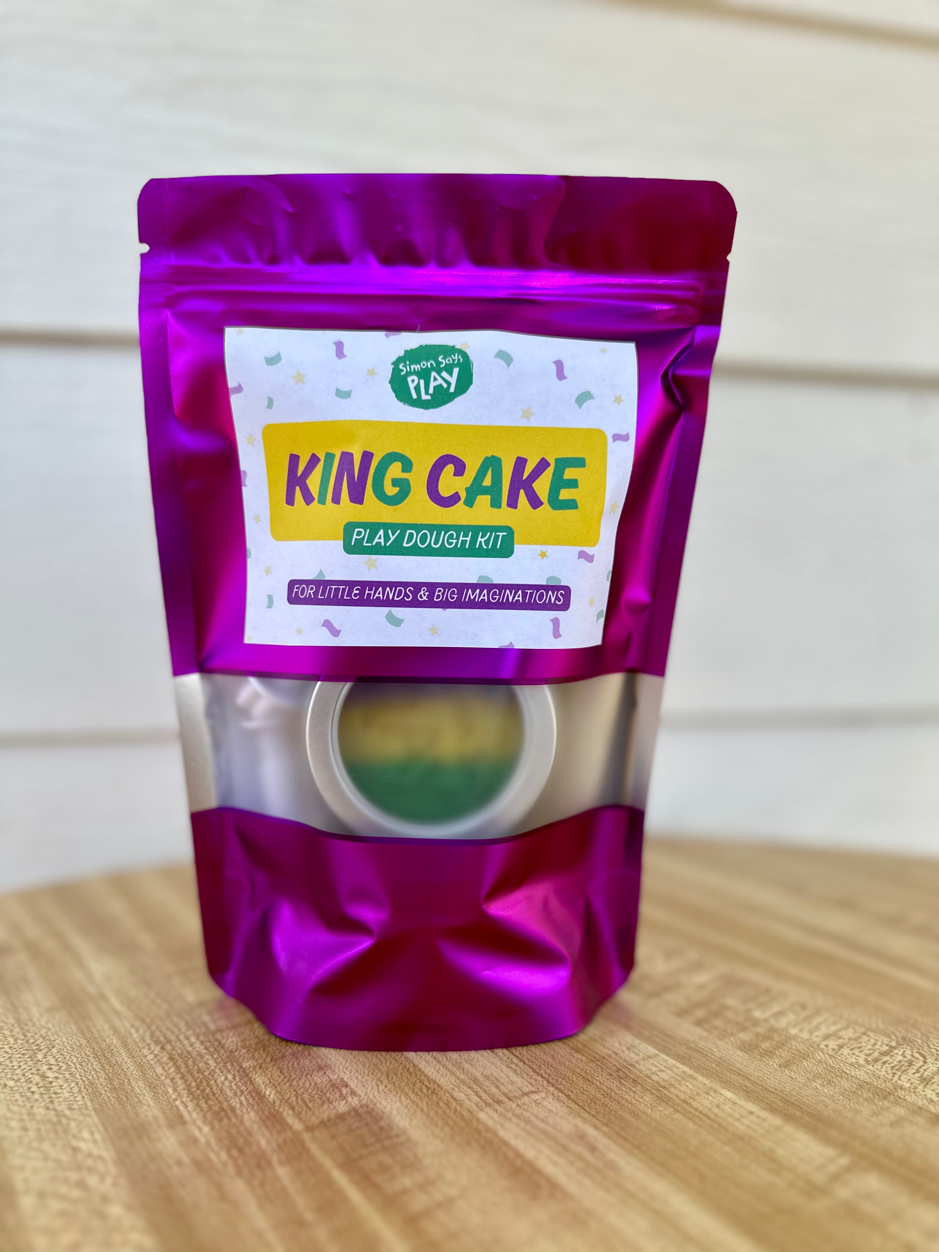 King Cake Play Dough Kit