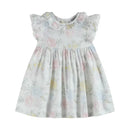 Bouquet Floral Ruffle Dress-1