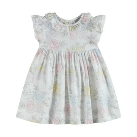 Bouquet Floral Ruffle Dress
