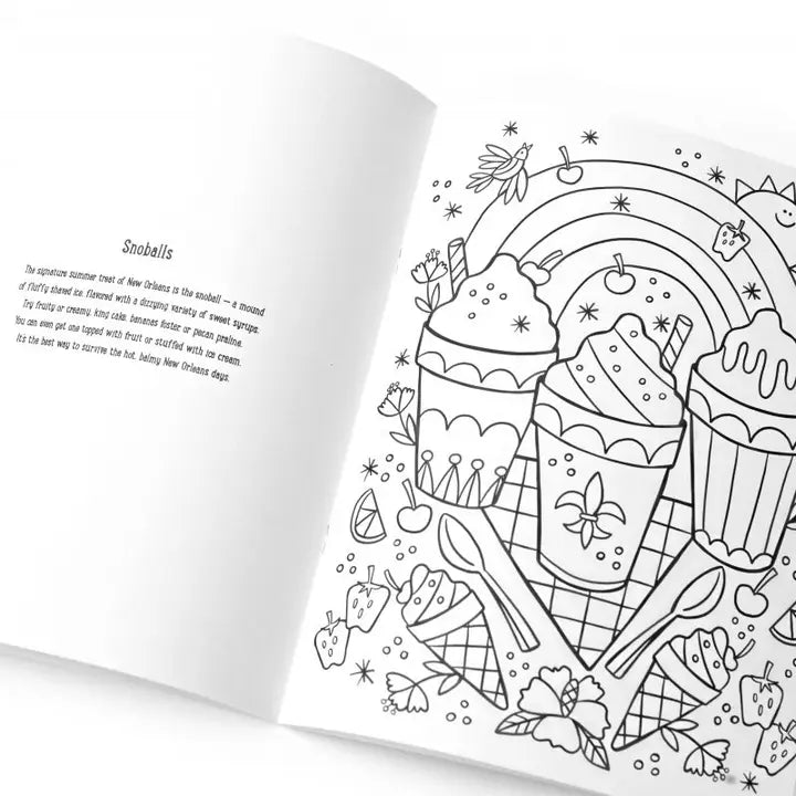 Louisiana Coloring Book