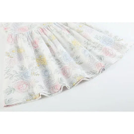 Bouquet Floral Ruffle Dress - 0