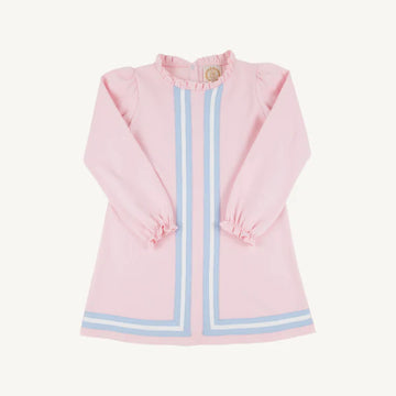 Lizzie's Luxe Leisure Dress - Palm Beach Pink