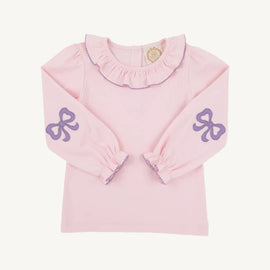 Long Sleeve Ramona Ruffle Shirt