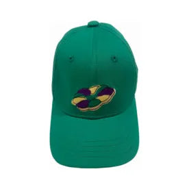 King Cake Basbeall Hat