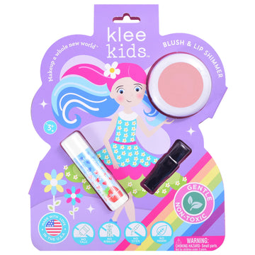 Lyla's Whispers - Mineral Blush & Lip Shimmer Duo
