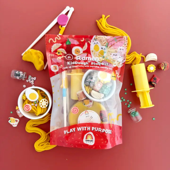 Ramen (Mochi) Kiddough Play Kit