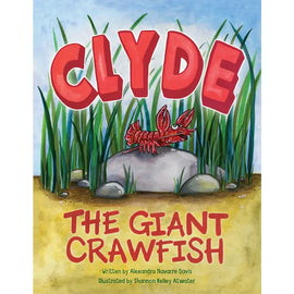 Clyde the Giant Crawfish