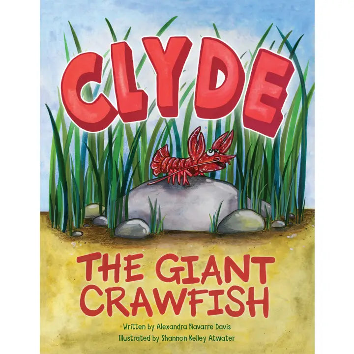 Clyde the Giant Crawfish