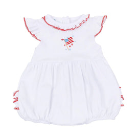 A Sparkly Fourth Ruffle Bubble