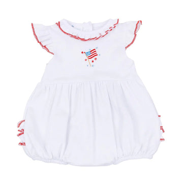 A Sparkly Fourth Ruffle Bubble
