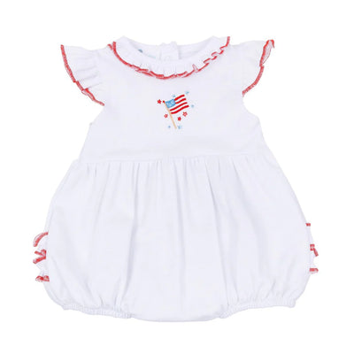 A Sparkly Fourth Ruffle Bubble