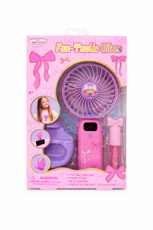 Fan-Tastic Vibes Pink