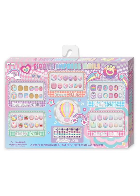 5 DAYS IMPRESS NAILS