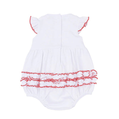 A Sparkly Fourth Ruffle Bubble - 0