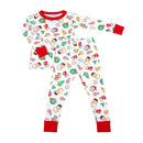 Holly Jolly L/S PJ's-1