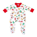 Holly Jolly Zipper Footie-1