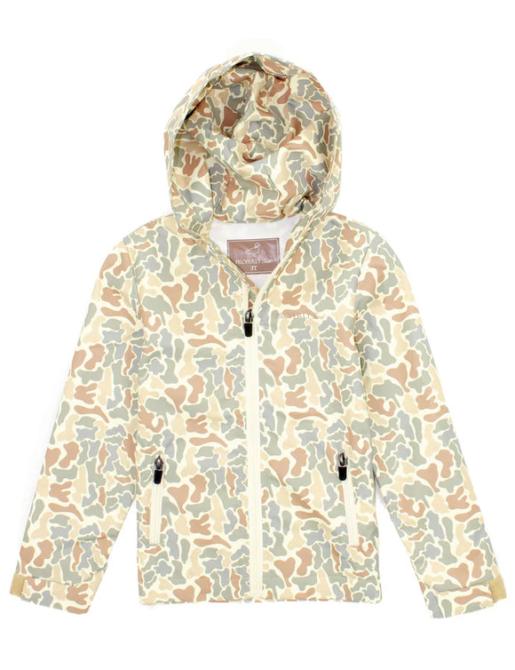 Canopy Rain Jacket Field Camo