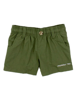 Olive Boys Mallard Short