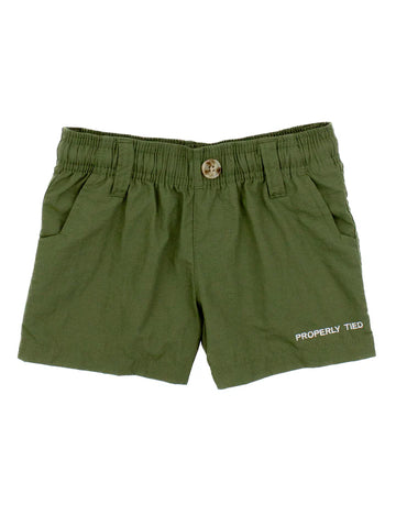 Olive Boys Mallard Short