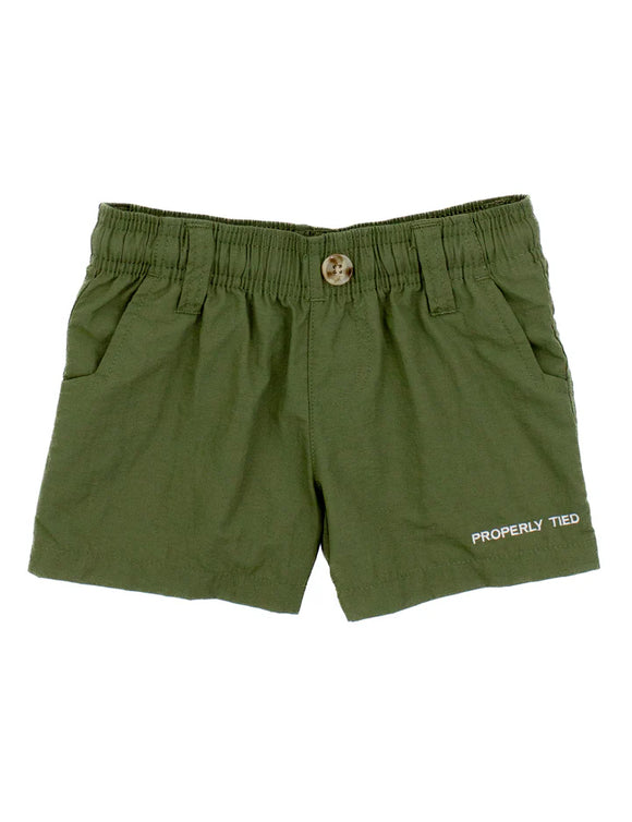 Olive Boys Mallard Short