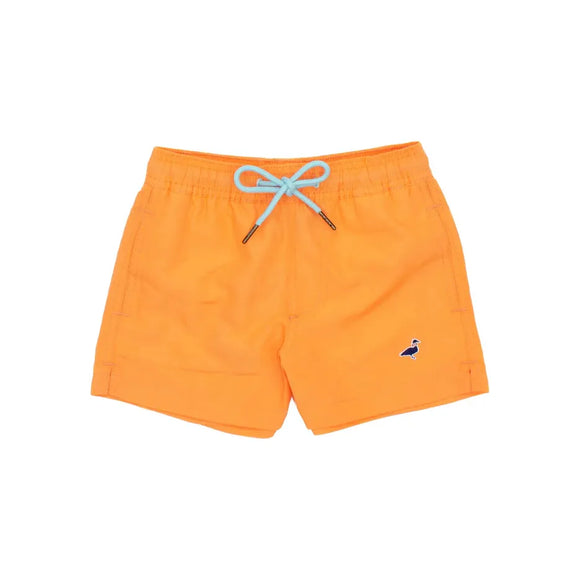 Boys Swim Trunk Cantaloupe