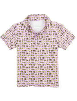 Inlet Polo King Cake Purple