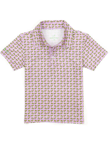 Inlet Polo King Cake Purple