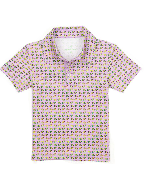Inlet Polo King Cake Purple