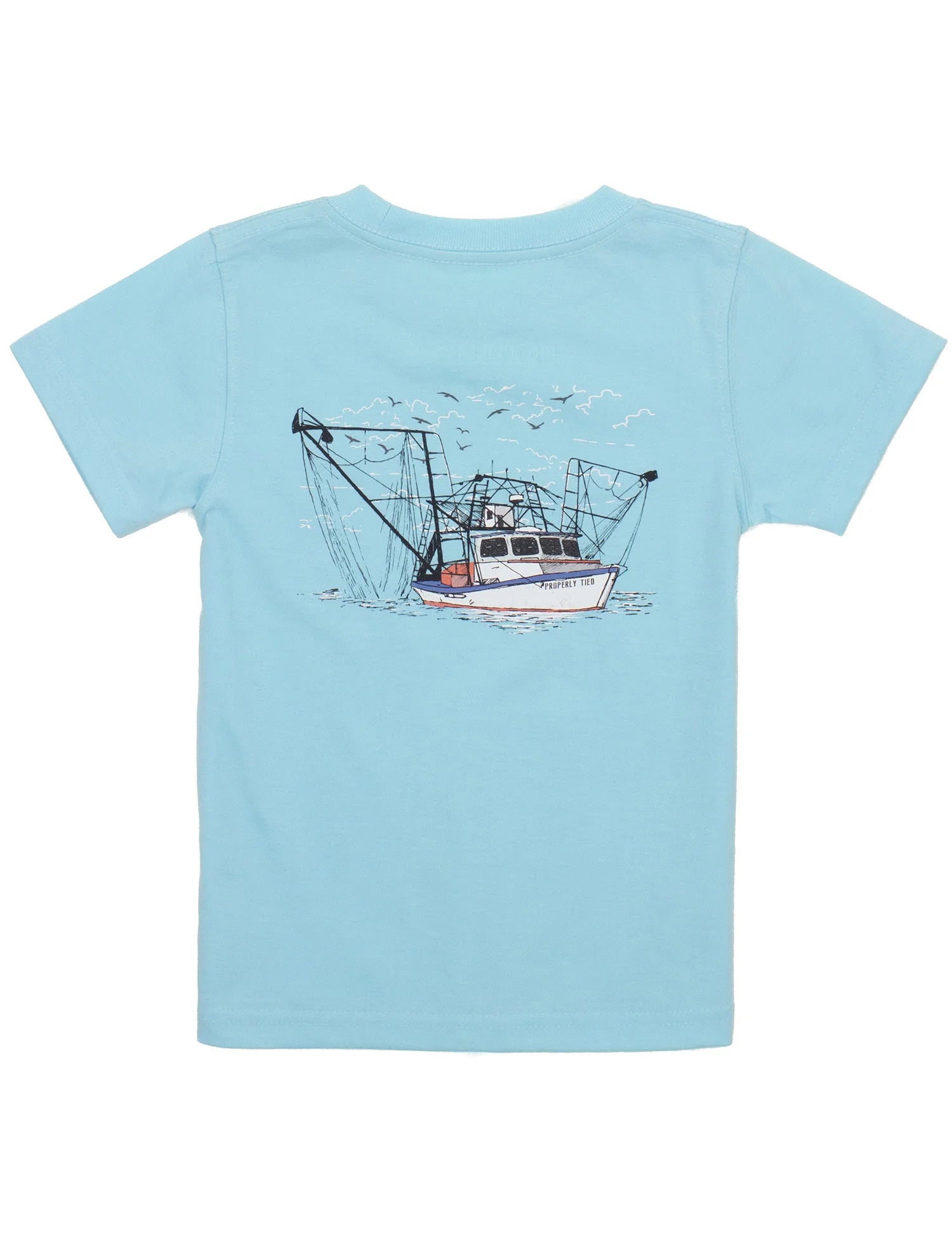 Shrimp Boat Tee