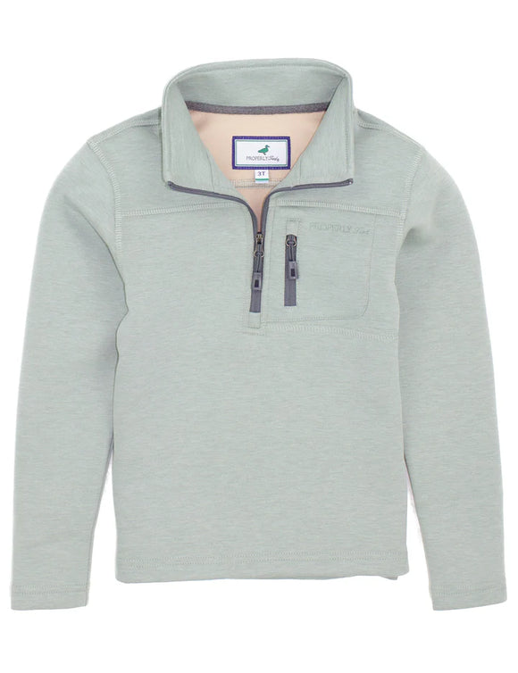 Boy's Artic Pullover Sage Green